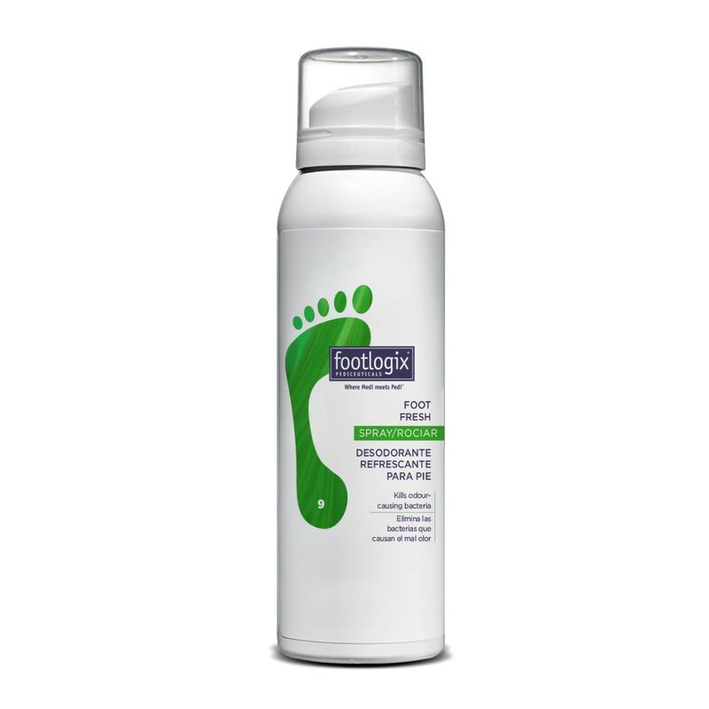 Footlogix Foot Fresh Deodorant Spray bottle