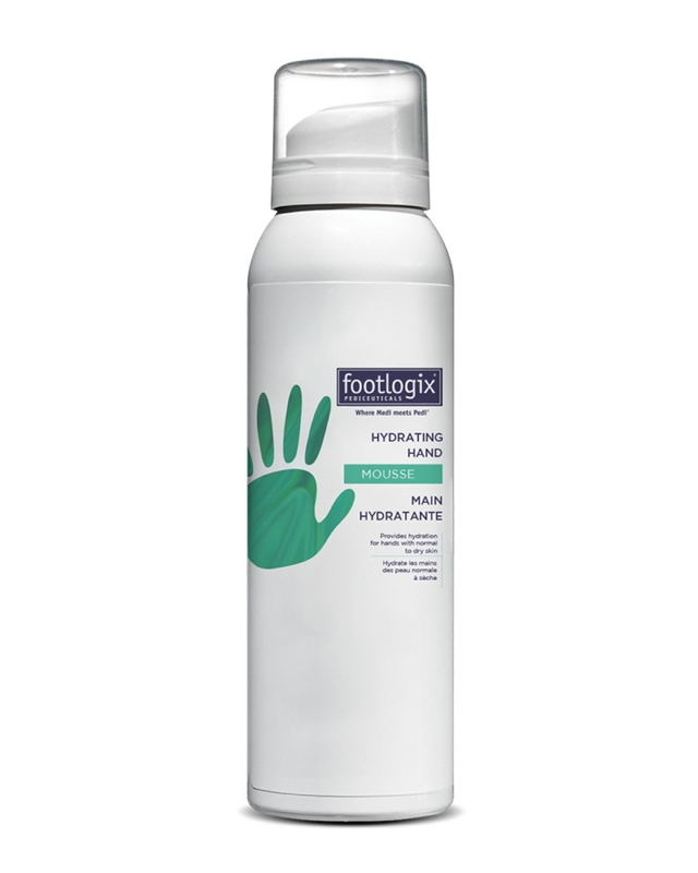 Footlogix Hydrating Hand Mousse bottle