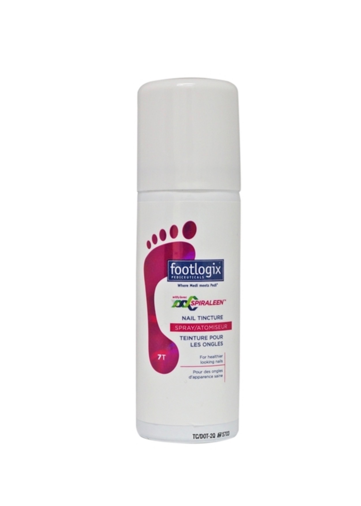 Footlogix Nail Tincture Spray bottle