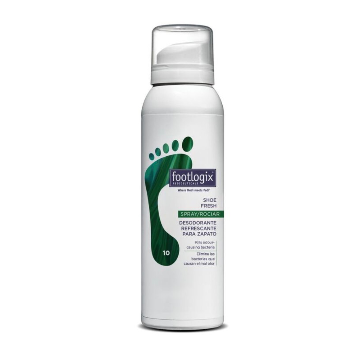 Footlogix Shoe Fresh Spray bottle